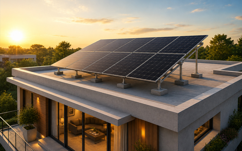 Solar installation equipment